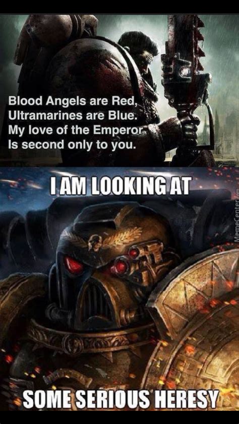 warhammer heresy memes.